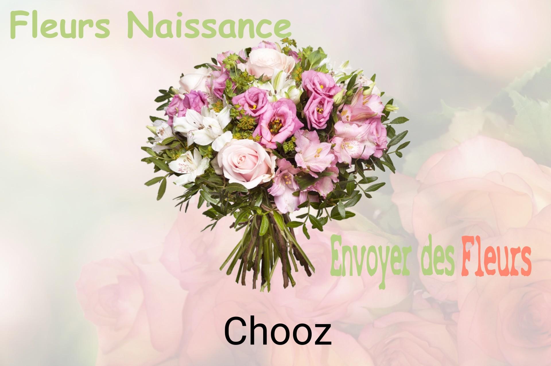 Bouquet de fleurs de naissance livré à Chooz