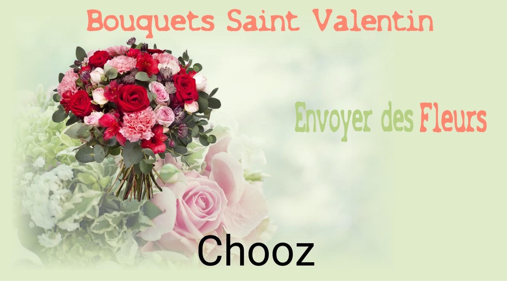 Roses de Saint-Valentin livrées à Chooz