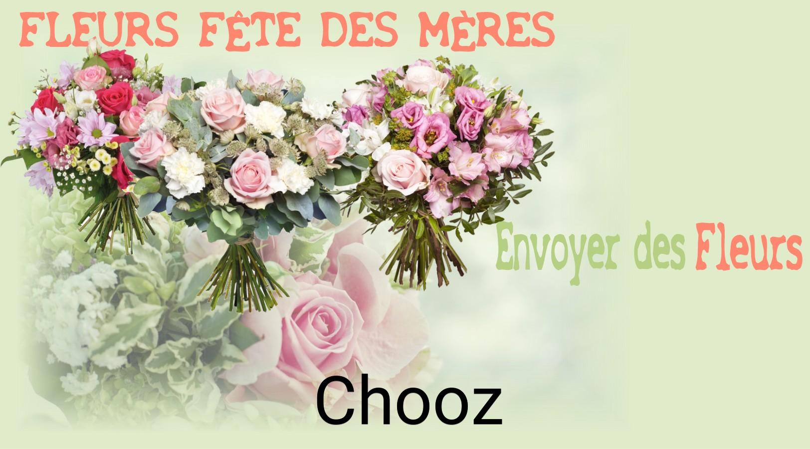 Bouquet de Fête des Mères livré à Chooz